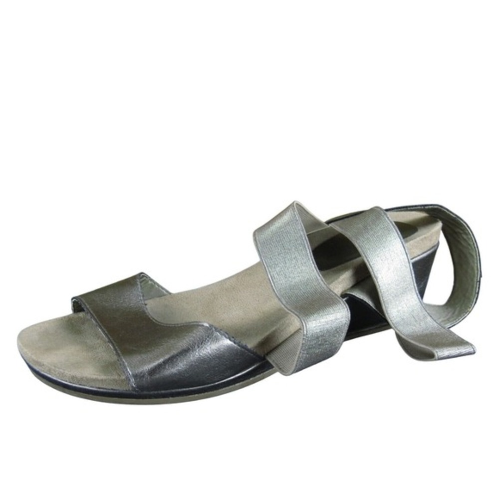 Me Too‎ Women's Mel Strappy Bronze Synthetic Sz 8 Wide Gently Used 2025